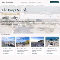 27 years selling real estate in the south Puget Sound.

I Just launched the site I always wished my clients had:

https://pugetsoundliving.net

Community guides for Federal Way, Des Moines, Normandy Park, and Redondo Beach — written the way I'd actually talk about these places to a friend deciding where to land next.

Schools, healthcare, dining, weekly market data, and the honest tradeoffs. Built for empty nesters,
downsizers, and families navigating a move.

What did I miss? Comment below.

Link in the bio.

— Roger Bintner, Windermere Real Estate

@everyone