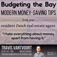 Navigating the Bay's cost of living can be challenging, especially as we approach the holiday season. Time to exchange ideas, reduce waste, and tighten our belts a bit! From smart grocery shopping to savvy utility tips, there are ways to cut costs without sacrificing joy. Saving money doesn't mean sacrificing joy. It's about making smart choices that allow you to enjoy life without breaking the bank.

Here are a few ideas which I practice in my day-to-day life. Swipe through for some practical suggestions that keep the budget in check while enjoying the Bay Area lifestyle, from your resident Dutch real estate agent! 🇳🇱🏡

#BayAreaRealEstate #PersonalFinance #UtilityBills #CostOfLiving