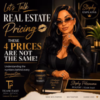 Real Estate Lesson 101
Just because a home is listed at one price doesn't mean that's what it will sell for.

🔹 List Price = What the seller hopes to get. 
🔹Offer Price = What a buyer is willing to pay. 
🔹 Appraised Value = What an independent appraiser believes it's worth. 
🔹 Sold Price = The number that actually makes it to the finish line.

Four different numbers. Four different purposes.
And yes… I find myself explaining this to buyers and sellers throughout almost every transaction. 😅
Because in real estate, the journey matters just as much as the destination.

📚 Knowledge is power, and understanding these price points can help you make smarter decisions, negotiate with confidence, and avoid unnecessary stress.
Save this post for later 📌 Share it with someone who thinks the list price is automatically the sales price. 🤭

Questions about buying or selling in today's market? Let's talk. 📲 DM me "PRICE" and let's break down the numbers together.

 #RealEstateEducation  #HomeBuyingTips #HomeSellingTips  #CommandTheMarket #CaliforniaRealEstate

Stephanie “Stephy” Pelesauma
eXp Realty of CA Inc.
DRE: 01470400
📱 415/859-0498