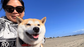 Brooke and I at the beach!