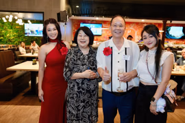 ✨ Last night, I had the great honor of serving as the MC for the Grand Opening of Yama Sushi’s fifth location.

We were joined by 182 distinguished guests, with speical guests Phoenix Mayor Kate Gallego、Phoenix Vice Mayor
Ann O'Brien、Chandler Former Vice Mayor / Current Council Matt
Orlando、Arizona State Senate President WarrenPetersen、City of Phoenix, Community and Economic Development Karla Scott、Director of Community and Economic Development Chris Mackay、Director of Planning and Development Josh Bednarek with team , Jack Roberts、Anthony Lopez Bernal、Michael Mineo，Daniel Benson、 Martin Perez、 Juan Batres、 Abby
Garcia etc, 

🎀 The ribbon-cutting ceremony, held in such a vibrant atmosphere, not only marked a new chapter for Yama Sushi in Arizona, but also highlighted how 808 Asian Plaza is gradually becoming a true Community Hub in North Phoenix. With diverse offerings in dining, shopping, and education (including Green Apple Preschool), it is bringing new energy to the Asian and Chinese community.

🌟 I am deeply grateful for the support and presence of every guest. This was not only a milestone for Yama Sushi, but also an important step forward for the growth of the North Phoenix community.

With TSMC driving industrial development and more than 200 new residents moving into Phoenix every day, the prosperity and future of this area are truly something to look forward to!

An old Chinese saying “When a noble person goes out, storms and rains often follow. “ - yesterday, our special guests braved the storm to land in AZ. And like the Phoenix that soars above, this city truly continues to rise 🐦‍🔥.

📍 Yama Sushi House Union Hills  718 E Union Hills Dr, Phoenix, AZ 85024