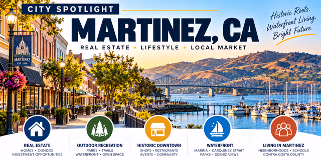 Real Estate in Martinez, CA: Market Guide & Trends