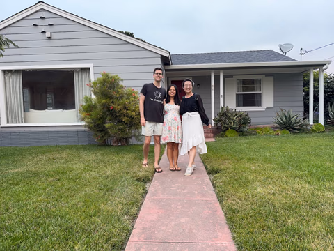 Congrats to Stan and Jaclyn for purchasing their very first home! 🎉🎉

Stan and Jaclyn were looking for a home to start their family. They knew exactly what neighborhood and school district they wanted for their future children, and chose cities close to their workplaces. They ended up falling in love with a unique, one-of-a-kind 2-bed 2-bath property with a den. It has a large backyard for their dog, and plenty of space for not only their work-from-home setup, but also for the in-laws and their new baby that’s coming!

I’m so proud to be the one to help them find this lovely home and have them for my very first client.