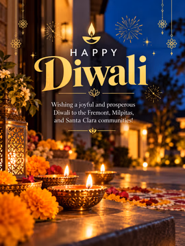 Happy Diwali! 🪔✨

Wishing a joyful and prosperous Diwali to all our friends, neighbors, and families in Fremont, Milpitas, Santa Clara, and across the South Bay.

May this festival of lights fill your home with warmth, happiness, and good fortune, and bring light and success into the year ahead. 🧡

Happy Diwali and Saal Mubarak to everyone celebrating! 🎆

Linh Tran | Real Estate Advisor | eXp Realty | DRE #02312746

#HappyDiwali #Diwali2026 #FestivalOfLights #DiwaliCelebration #FremontCA #MilpitasCA #SantaClaraCA #SouthBayCommunity #BayAreaDiwali #SiliconValley #BayAreaLiving #SouthBayLiving #CommunityFirst #SanJoseREALTOR® #SouthBayRealEstate