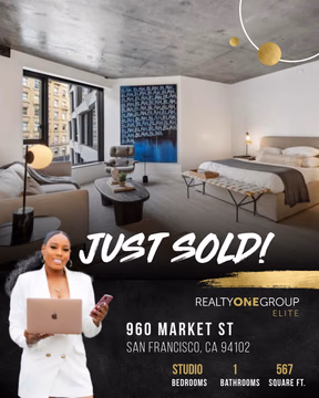 What better way to start the weekend than handing over keys to my client! 🔑🏡

My client came to me as a referral from my amazing referral partner Sami Welday and from day one, he knew exactly what he wanted — the location, the style, and even the exact date he wanted to close. Talk about a man with a plan! 😂

To make sure we crossed the finish line on time, he signed his loan documents at 𝐌𝐈𝐃𝐍𝐈𝐆𝐇𝐓 so they could hit title’s desk the moment they opened this morning. Thanks to an incredible team effort, we received docs, funded, and recorded 𝐀𝐋𝐋 𝐈𝐍 𝐓𝐇𝐄 𝐒𝐀𝐌𝐄 𝐃𝐀𝐘. 

Let’s just say my lender worked some serious overtime to make sure my client got his keys today instead of waiting until Monday. That level of dedication does not go unnoticed.

Moments like this are exactly why I love what I do. Congratulations to my client on your new home and thank you for trusting me to help make it happen! 
💛🖤✨

Erica Webster real estate agent MBA 
Realty One Group Elite 
DRE: 02151847
☎️ 510-356-7690
📧 Ericawebsterrealty@gmail.com
💻 Ericawebster.myrealtyonegroup.com