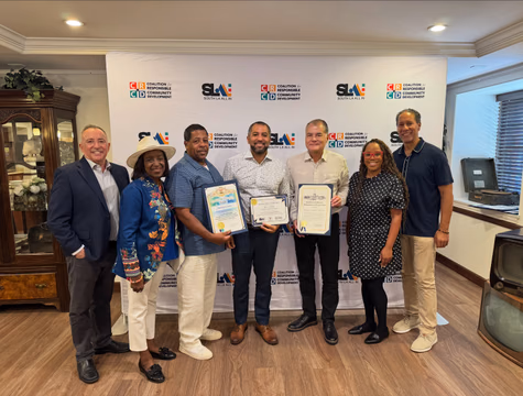 “And we know that all things work together for good to those who love God, to those who are the called according to His purpose.”
‭‭Romans‬ ‭8‬:‭28‬ ‭

For the last 8 weeks @horcogic has participated in an affordable housing cohort program. I had the honor and privilege of representing @horcogic through this process. Yesterday was the culmination of this program. Thank you to @crcd_southla for allowing us to participate. I also want to express the utmost gratitude to Tom Greer and @tcaarchitects for collaborating with us on our initial plans for an affordable housing development.

And finally I want thank my Pastor @dagodlyman for trusting me to represent the church. Him and I grew up @horcogic. We are products of this village and are now stewards of it. Positions we do not take lightly. We stand representing those that came before us. Julius and Wanda Rogers, my grandmother Lillian White, Anthony Gray Sr., Pam Finley, Laverne Robbins, the Grays, the Codios, the Birdsongs, the Yokleys, the Richardsons, the Augustines, and so many more.

God is so good.