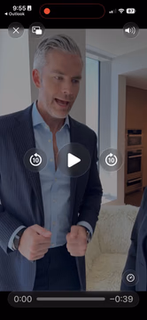 When the boss offers to help you sell the next horse property. 