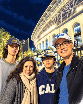 There was a time when the challenge was getting everyone dressed and out the door.

Now the challenge is getting everyone’s schedules to line up.

The kids are older, life is moving faster, and nights like this don’t happen as often as they used to. That made this UCLA–Cal game feel like more than just football.

We had two sides represented, plenty of friendly trash talk, and one family enjoying a night together. 🏈😂

The scoreboard will eventually be forgotten. This picture won’t.

These are the moments I’m learning not to take for granted. 💙💛

#FamilyFirst #UCLAvsCal #CollegeFootball #FamilyMemories #GameDay