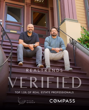 Feeling very grateful to be recognized as a 2026 RealTrends Verified Top Agent.

I’ve always tried to build my business around relationships, hard work, and taking care of people. To have so much of my business come from past clients, friends, family, and referrals means more to me than any award.

Thank you to everyone who continues to trust me and support what I do. I truly love this business and the people I get to work with.

Appreciate you all! ❤️

#sfrealestate #compasssanfrancisco #compass #realtrendsverified