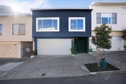 #justlisted Welcome to 709 32nd Ave - an extensively remodeled and expanded 3 bed, 2 bath single family home at the intersection of Golden Gate Park, Ocean Beach, and the Presidio. The main level of the home offers the perfect place for entertaining with an updated kitchen featuring stainless steel appliances, tile backsplash, and peninsula that flows into the dining and living rooms. Down the hall is a spa-like bathroom with dual vanity and 2 large bedrooms that capture the prominent outlooks including Golden Gate Park and ocean. The lower level of the home was transformed to create a secondary family room and additional bedroom and bathroom. This space transitions to the west-facing backyard - ideal for taking in the afternoon sun or dining al fresco. Completing this level - and particularly rare for this neighborhood - is 2-car side-by-side parking. This location is surrounded by world class transportation, restaurants, cafes, and entertainment options available all nearby. This is the one! #sanfrancisco #sanfranciscorealestate #openhouse