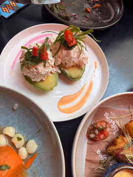 Flavorful, delicious , and chic. A must try when in Oakland