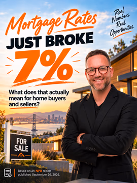 What does the increased interest rates mean for you? 