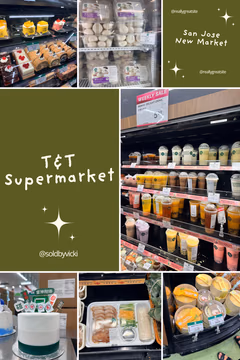 T&T Supermarket - Newly Opened in San Jose!! 🎉

One of the largest Asian supermarket chains just landed in San Jose, and it's packed with an incredible variety of food. The egg tarts are already famous, and the rice rolls have lines out the door. Fair warning on the boba — it's 100% sweet, so I'd skip it unless you have a serious sweet tooth. And they even have Peking duck for sale, which is wild for a supermarket!