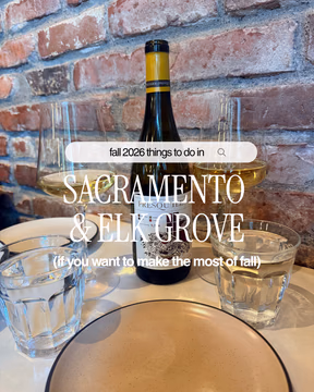 Fall in Sacramento + Elk Grove is officially taking over my calendar. 🍂

I’m talking pumpkin patches, cozy coffee stops, fall date nights, scenic drives to Apple Hill, and all the little things that make this season so good around here.

Swipe for a few fall plans I’d add to your list, then comment FALL and I’ll send you my full guide with events, restaurants, coffee shops, day trips, and all my local favorites. 🤎

I’m @christinachangco.realestate, your local Elk Grove real estate agent, sharing real estate + the best things to do around Sacramento.
