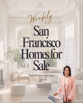 What’s on sale this week in San Francisco?

Inventory went down from the previous week. Is it just a blip or is it the start of the cooler EOY period?

Right now, the majority of homes (62%) that came on the market last week are priced <1.5M. The most common are 1-2 bedroom condos. And, above half of the homes come with a parking spot. 

With that said, most homes in this market are listed below where the sellers want to land. As buyers, you need to be able to read the property, disclosures, and meta data correctly. If you are thinking of buying, reach out to me to schedule a consultation where I’ll map out exactly how we will get to your home goal. 

———
Khaing Zin Thet | DRE02443950
khaing@vanguardproperties.com

#sanfranciscorealestate #sfREALTOR®