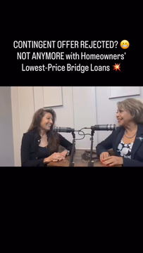 STOP!! 🛑 Your dream home just listed and you 
DON’T HAVE TO WAIT!! 🎉
The problem sellers HATE? 😭 Finding THE ONE before their current home sells. The stress! The heartbreak! The missed opportunities! 💔
BUT NOT ANYMORE!! 🚀
Homeowners just dropped a GAME-CHANGING Bridge Loan with the LOWEST PRICING EVER 💰🔥 and I’m spilling ALL the tea in this Short! ☕️
⚡️ You found your dream home? ⚡️
⚡️ Your current house isn’t sold? ⚡️
⚡️ Bridge loan = YOUR SOLUTION!! ⚡️
No more waiting games. No more watching homes disappear. NO MORE!! 🙅‍♀️
READY TO MAKE YOUR MOVE? 📞 DM me RIGHT NOW or call TeamOlgaSells!
📱 925-325-3713
🌐 TeamOlgaSells.com
Let’s get you into that dream home!! 🔑✨ #BridgeLoan #SellersAdvantage #RealEstateHack #Brentwood #ContaCostaCounty 🎊🏠💪