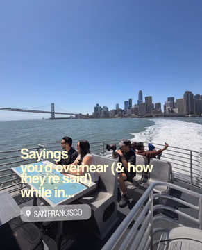 Living in San Francisco long enough means you eventually start speaking a language that makes absolutely no sense anywhere else.

“The City.”
“The Richmond.”
“The Wiggle.”
“Across the Bay.”

And somehow, locals know exactly what you mean.

Then there are the ones that make someone new to San Francisco stop and say, “Wait… what does that mean?”

That’s one of my favorite things about this city. There’s so much shorthand, history, and local context baked into everyday life that you really only pick it up by being here.

Here are a few sayings and phrases that immediately tell me someone knows San Francisco.

What did I miss?

I’m Bianca, a San Francisco real estate agent who spends a lot of time talking about the little things that make living here different from anywhere else.

#sanfrancisco #sanfranciscolife #sanfranciscolocal #sfrealestate #sflife