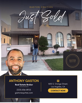 Just Sold!!! Represented Buyer.

🏠 1635 S. Orange Drive, Los Angeles, CA
  3,265 SF Duplex

Purchase Price: $1,235,000

Appraised Value: $1,440,000

This transaction was definitely an adventure. We submitted multiple offers before being accepted as the backup. Fortunately for us the previous potential buyers did not perform.

We were then able to negotiate a substantial price reduction and seller credit. To the point where our lender appraised the property for $205,000 above the purchase price. We were also able to utilize the seller credit get our client’s interest rate below 6%. 

We are so proud and happy for our client. This is her first property. We are big proponents of buying units to create wealth. She certainly is doing that with this acquisition.

Being a licensed lender allows us to represent our buyers and arrange their financing. If you are in the market for units, a single family, or commercial property reach out to us.

#larealestate #duplex #realestatebroker #realestatelender