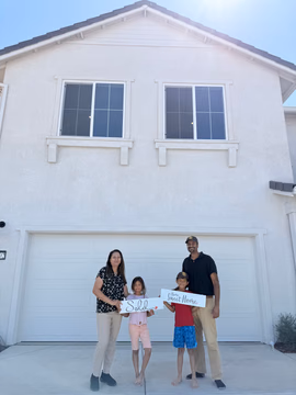 Helping this family buy their first home was about more than finding the right new build. It was about making sure they understood their options and getting the best terms I could for them. 
I negotiated a price reduction and seller credits toward their closing costs and an interest rate buydown. Those details can make a meaningful difference when you’re buying your first home.