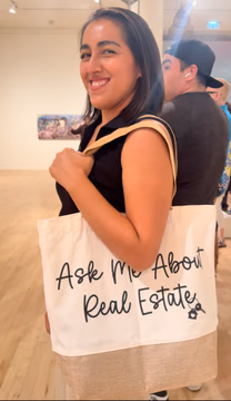 Ask me about real estate!