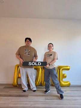 Congrats to Dan for purchasing his new build work-live townhouse! 🎉

Funnily enough, I met Dan on my travels to Richmond, VA. Once we got into conversation, I found out that not only did we live in the same city, but we went to the same high school! Dan owns a small business selling merchandise, so he was looking for a home that had enough space on the first floor to hold his inventory. He didn’t want to have to deal with lugging boxes of inventory up and down the stairs. We ended up finding the perfect solution for him: a live-work townhouse where the first floor was a retail front and the floors above were his residential. He plans on using the retail front as his office to manage his business, so that he can still have some separation between his personal life and work.

I’m so happy to be a part of your milestone and I wish you a happy homeownership!