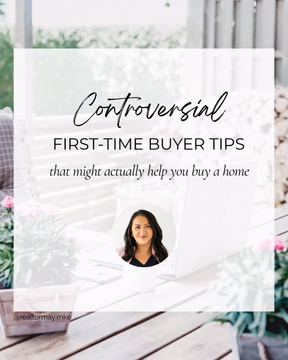 No one really talks about how overwhelming buying your first home can feel. You just wake up one day realizing you’re supposed to understand credit scores, debt-to-income ratios, interest rates, inspections, taxes… and somehow make a “smart” life decision.

Instead of Googling or asking AI for tips, here are some quick tips I have stumbled upon over the years through trial and error, especially around credit cards, debt, and what actually helps when preparing to buy a home. 

Financial advice is always good in theory, but real life and implementation are usually more nuanced than that. The biggest thing I want everyone to know is this: 𝙮𝙤𝙪 𝙙𝙤𝙣'𝙩 𝙣𝙚𝙚𝙙 𝙩𝙤 𝙝𝙖𝙫𝙚 𝙚𝙫𝙚𝙧𝙮𝙩𝙝𝙞𝙣𝙜 𝙥𝙚𝙧𝙛𝙚𝙘𝙩𝙡𝙮 𝙛𝙞𝙜𝙪𝙧𝙚𝙙 𝙤𝙪𝙩; 𝙟𝙪𝙨𝙩 𝙨𝙩𝙖𝙧𝙩 𝙬𝙞𝙩𝙝 𝙤𝙣𝙚 𝙨𝙢𝙖𝙡𝙡 𝙨𝙩𝙚𝙥.

𝘿𝙞𝙨𝙘𝙡𝙖𝙞𝙢𝙚𝙧: Everyone’s financial situation, spending habits, and level of self-control are different. What works well for one person may not work for another, so always consult with a trusted lender or financial professional before making major financial decisions.

Which tip surprised you the most? Drop any of your own tips below 👇 

#MayTalksMoney #ThursdayThoughts #FinancialWellness #WisconsinRealEstate #BuyerEducation #RealEstateAdvice #SmartMoneyMoves