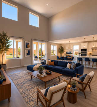 WOW - look at these ceilings!