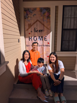 “From dreaming to doing! 🏡 Congratulations to Sumate & Bas on closing on their very first home.
