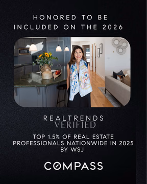 I’m honored to be included in the top 1.5% REALTORS®  in the USA in 2025 by WSJ. Thank you to all my clients, and all my hard-working colleagues. Real Estate connect people in so many interesting ways and I’m so happy that I can touch people’s life in the best way I can as their trusted REALTOR®.