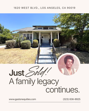 “One generation shall commend your works to another, and shall declare your mighty acts.”
-Psalms 145:4

Selling our family home is so surreal. My grandmother, Lillian, bought this house in 1976. She scraped together $500 for the down payment. And over the next 50 years she created a home, a refuge, and a lifetime of memories. She raised seven men between two generations. And did so with love, toughness, and an unwavering faith.

Cooking was her love language. I will always miss walking in her home and smelling whatever magic she was cooking up. 

Selling her home was not done out of selfish intent but obedience. This is what she wanted. And what she wanted has been done.