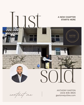 🏠 Closed!!!

This transaction took a lot of faith and persistence on behalf of my client and myself. There were plenty of obstacles but we got her to the finish line. I appreciate my client trusting me through the process. I am very proud of her and she really deserves her new home.

Once again Saul Espinosa at City National Bank was able to come through. The Ladder Up Home Buyer Grant Program provides up to $20,000 in down payment/closing costs assistance, down payment as low as 3%, and no mortgage insurance. This program fast tracks homeownership.

Are you looking to buy or sell property? Do you have any real estate finance needs? DM us with any inquiries. We are here to help

#realestate #condobuying #real estate agent #ladderuphomeloanprogram