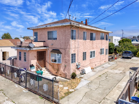 628 21st St, Richmond, CA 94801
Carol and Ryuma are bringing another turnkey investment opportunity to the Richmond market!
This fully leased duplex features two recently renovated 2BR/1BA units, offering immediate income from day one.
Situated on a 5,650 sq. ft. lot, the property includes gated parking for up to two cars per unit and may offer potential for an ADU. Currently generating $52,800 in gross annual rent, this is an opportunity for investors looking to add an established income-producing property to their portfolio.
Richmond | 2 Units | Fully Leased
Tenant-occupied. Please do not disturb tenants.
Showings by appointment only. Buyer to independently verify all information and potential ADU feasibility.
Interested in the numbers? Contact Carol and Ryuma for more details.
Carol Kim-Surdu
DRE# 02021899
415-516-0272 | Carol@veraregroup.com
Ryuma Yamaguchi
DRE# 02254039
415-920-3799 | Yuma@thescrows.com