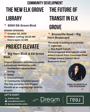 What’s goin on in Elk Grove?