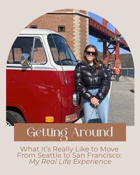 🛣️ Getting Around San Francisco vs. Seattle: Cars, Transit, Commuting & More!

Can you be car-free in San Francisco? How do San Francisco and Seattle compare when it comes to commuting? What are the transit options like in both cities? 🤔

I’m answering alllll of these questions in this post, and I go into even more detail in my blog post “What It’s Really Like to Move From Seattle to San Francisco: My Real Life Experience.” 

All of this is based on my own experience, so you might have a different perspective, which I’d love to get insight on in the comments! 💡

Here are a few of the things I cover in the carousel:  

🚙 Whether or not you need a car in San Francisco 

🚗 How parking in San Francisco compares to parking in Seattle 

🚦What SF traffic is like 

🚊 How reliable public transit is in San Francisco vs. Seattle 

🚋 Public transportation options in San Francisco + Seattle 

👟The walkability of both cities 

🚲 Whether or not San Francisco is as bikeable as Seattle 

✨

I spent years as a top-producing agent in Seattle before relocating to San Francisco myself. Now I do both—I help buyers and sellers in San Francisco, and connect relocating clients with the best agents across the country. If you’re making a move, I’d love to be in your corner from day one. 

San Francisco Real Estate Agent Amber Arnall is a licensed real estate broker with Corcoran Icon Properties in San Francisco DRE # 02275788. Amber is also a Referral Agent with CBR Referral Network. 

📲 Amber Arnall
(253) 579-6706
amber.arnall@corcoranicon.com