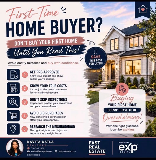 First time Home Buyer - Avoid costly mistakes