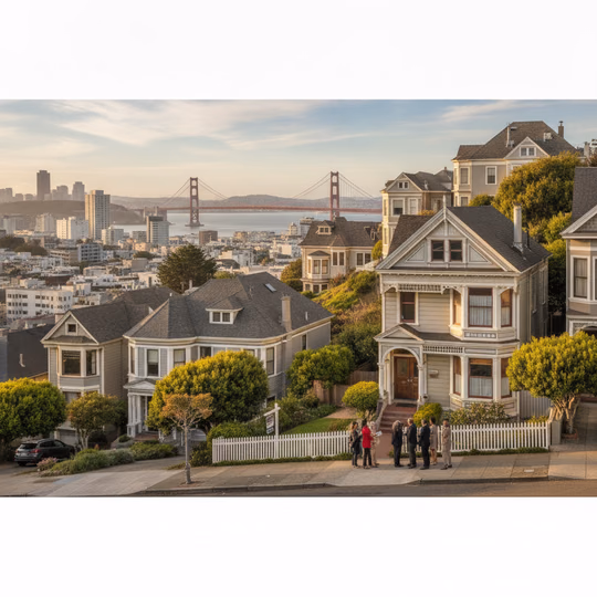Real Estate in SF: Single-Family Home Market Surge