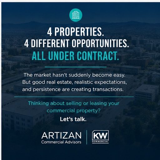 Momentum is building in the East Bay commercial real estate market.

Four very different properties across Oakland and Berkeley are now under contract. Some took patience, but we’re seeing buyers engage, deals move forward, and renewed confidence in the market.

The market isn’t easy — but good real estate, realistic expectations, and persistence are creating transactions.

Thinking about selling or leasing? Let’s talk.

#OaklandCRE #EastBayCRE #CommercialRealEstate #OaklandRealEstate