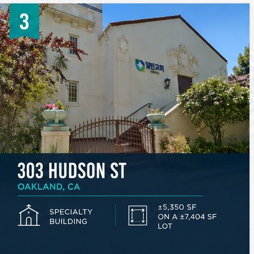 Momentum is building in the East Bay commercial real estate market.

Four very different properties across Oakland and Berkeley are now under contract. Some took patience, but we’re seeing buyers engage, deals move forward, and renewed confidence in the market.

The market isn’t easy — but good real estate, realistic expectations, and persistence are creating transactions.

Thinking about selling or leasing? Let’s talk.

#OaklandCRE #EastBayCRE #CommercialRealEstate #OaklandRealEstate
