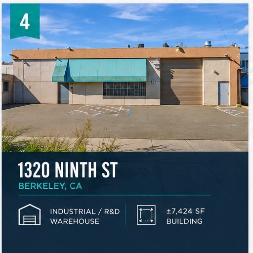 Momentum is building in the East Bay commercial real estate market.

Four very different properties across Oakland and Berkeley are now under contract. Some took patience, but we’re seeing buyers engage, deals move forward, and renewed confidence in the market.

The market isn’t easy — but good real estate, realistic expectations, and persistence are creating transactions.

Thinking about selling or leasing? Let’s talk.

#OaklandCRE #EastBayCRE #CommercialRealEstate #OaklandRealEstate