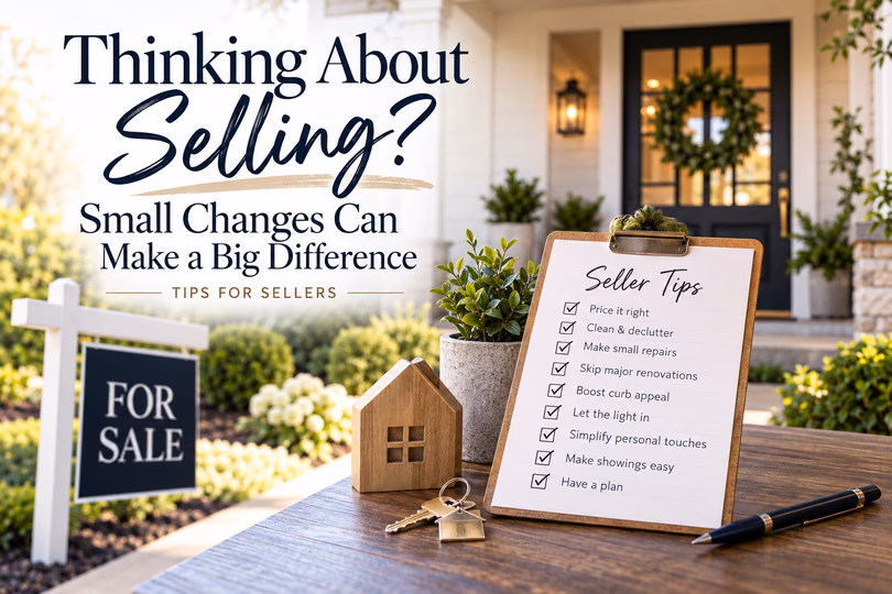 How Can Small Changes Boost Your Home Sale?